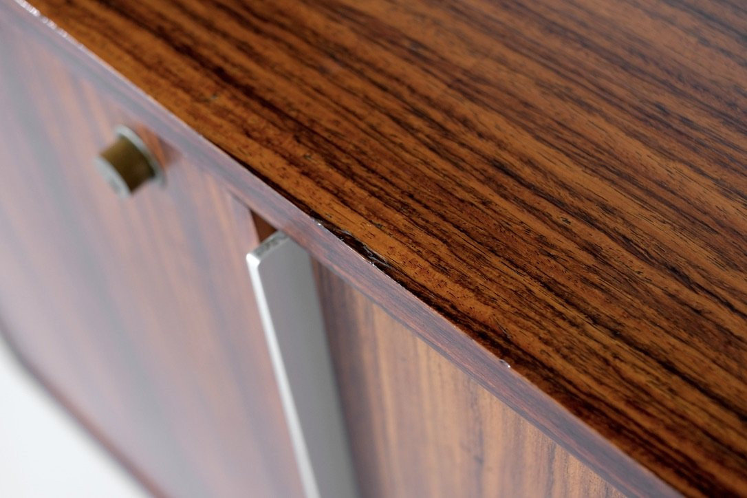 Wooden Sideboard By Alberto Rosselli For Artflex, Italy, 1960s.-photo-7