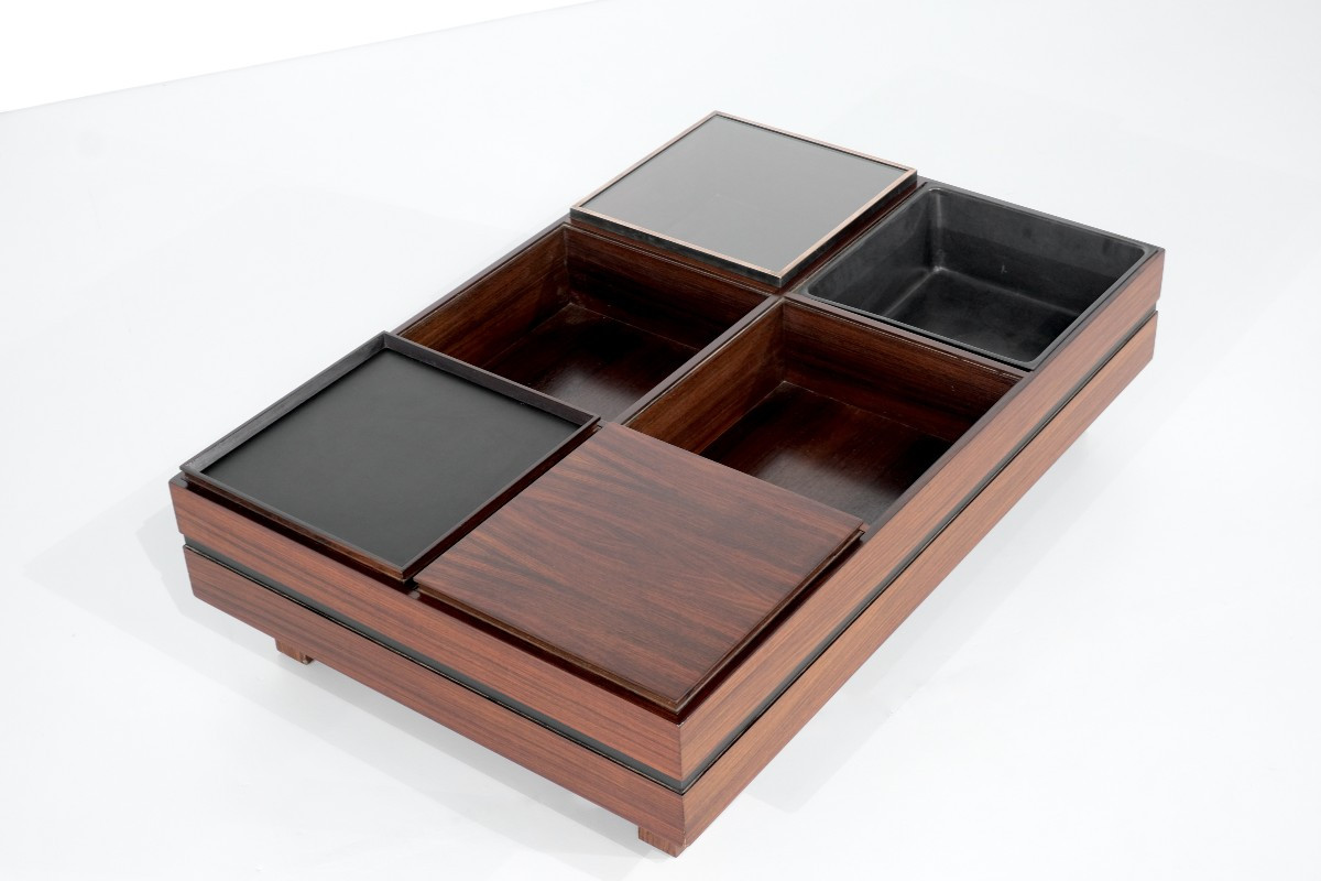 Coffee Table By Carlo Hauner For Forma Italy, 1960s.