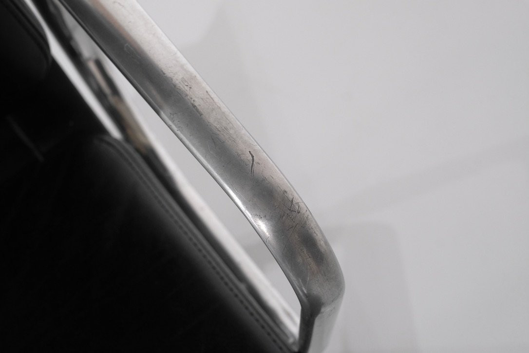 Fauteuil Soft Pad " EA 207 " Charles Ray Eames, États-Unis, 1969.-photo-4