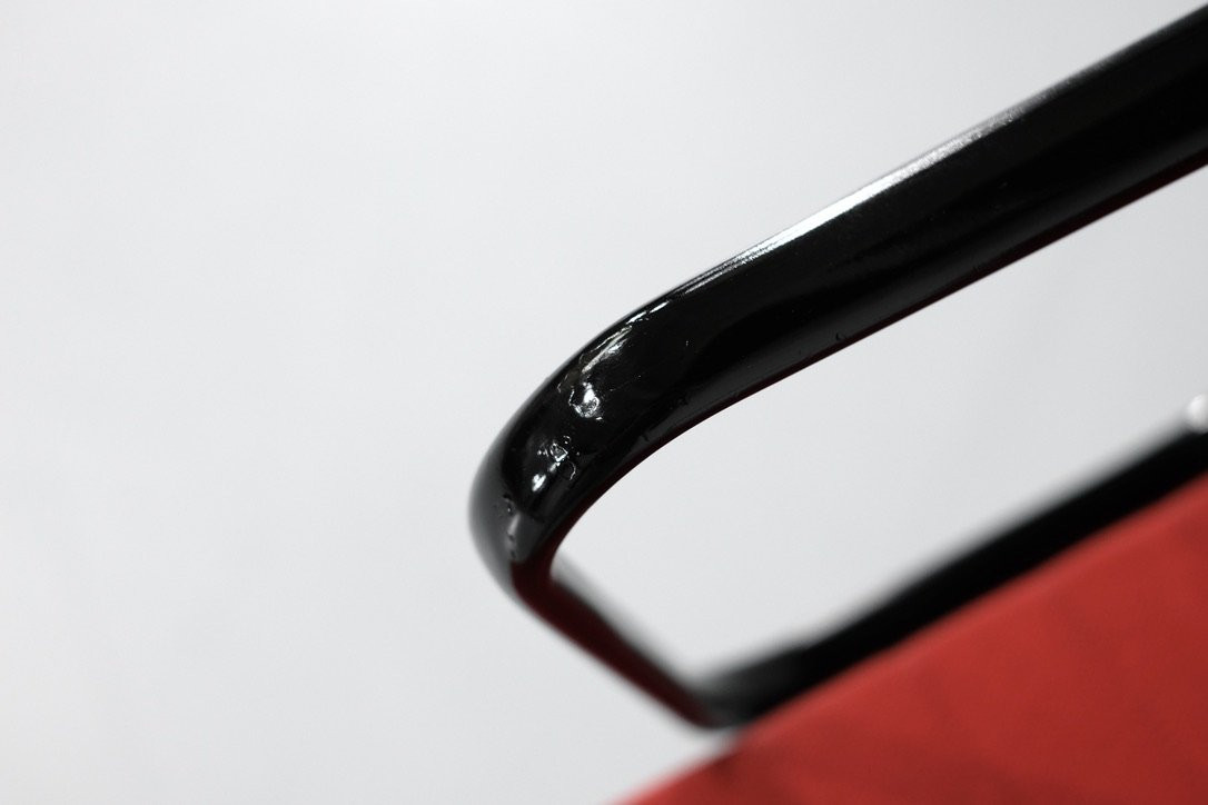 "ea 117" Armchair By Charles Ray Eames For Icf Usa 1969.-photo-3