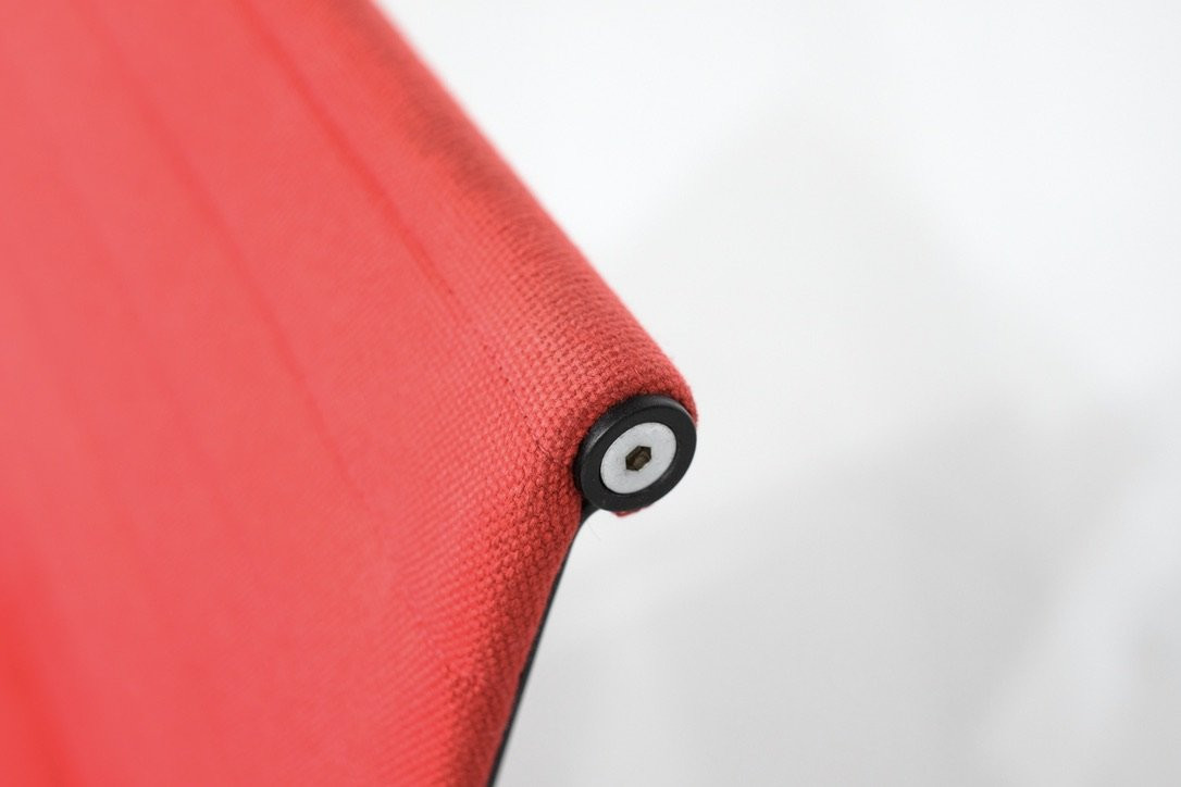 "ea 117" Armchair By Charles Ray Eames For Icf Usa 1969.-photo-5