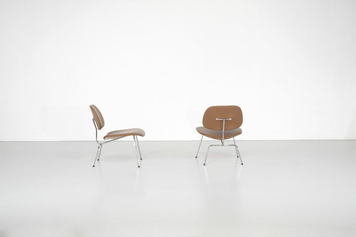 Fauteuils LCM de Charles et Ray Eames pour Herman Miller, États-Unis, années 1960s-photo-2