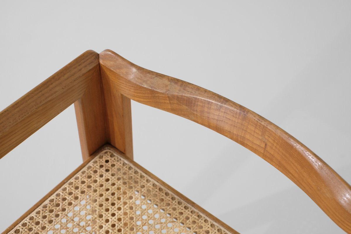 Bureau et fauteuil " Samara " par Derk Jan De Vries pour Maisa, Belgique, 1977.-photo-4
