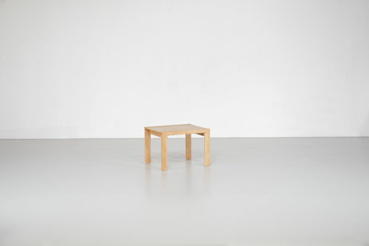 Table basse modèle " 777 " de Tobia & Afra Scarpa pour Cassina, années 1960s-photo-2