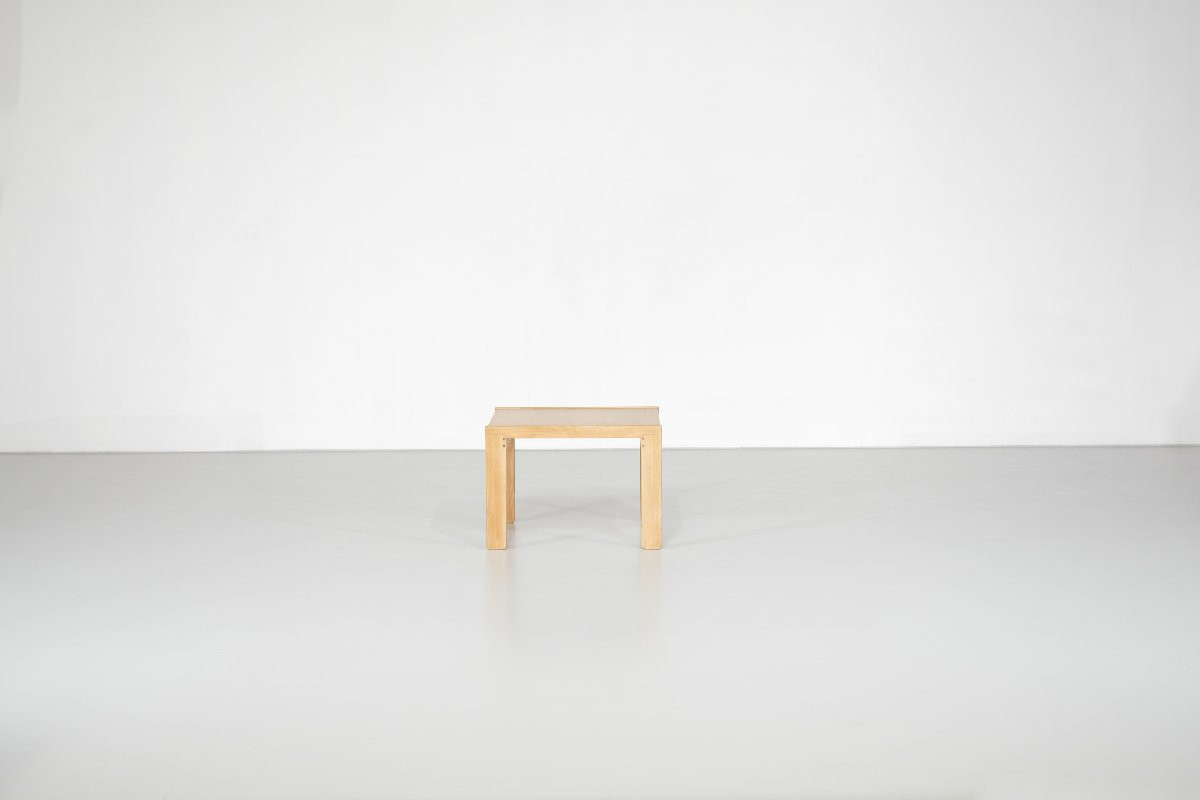 Table basse modèle " 777 " de Tobia & Afra Scarpa pour Cassina, années 1960s-photo-3