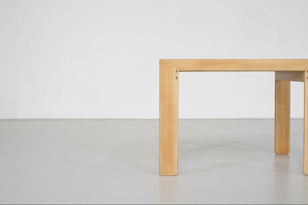 Table basse modèle " 777 " de Tobia & Afra Scarpa pour Cassina, années 1960s-photo-4