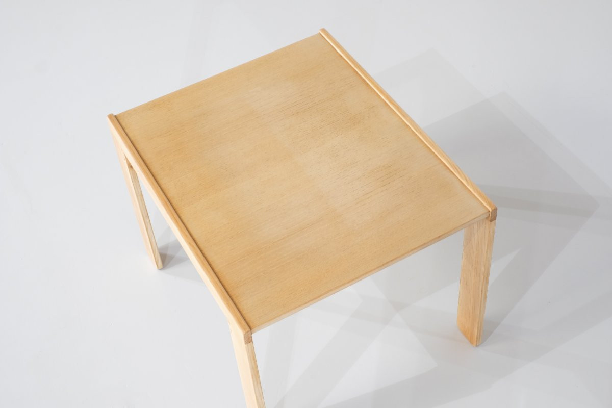 Table basse modèle " 777 " de Tobia & Afra Scarpa pour Cassina, années 1960s-photo-2