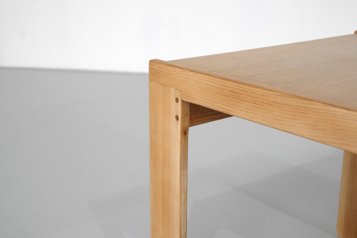 Table basse modèle " 777 " de Tobia & Afra Scarpa pour Cassina, années 1960s-photo-3