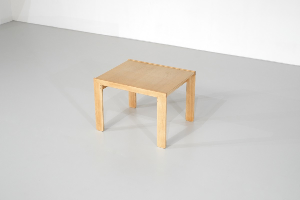 Table basse modèle " 777 " de Tobia & Afra Scarpa pour Cassina, années 1960s