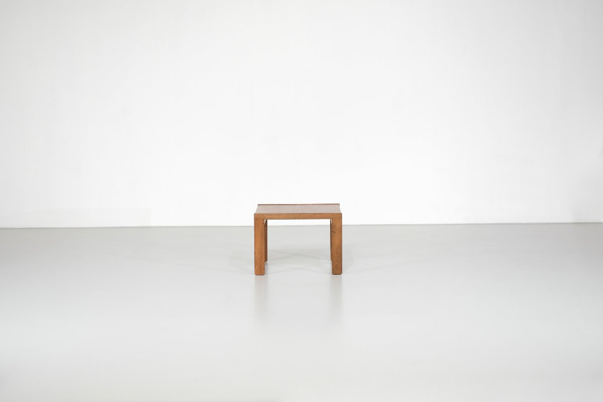 Table basse modèle " 777 " de Tobia & Afra Scarpa pour Cassina, années 1960s-photo-3