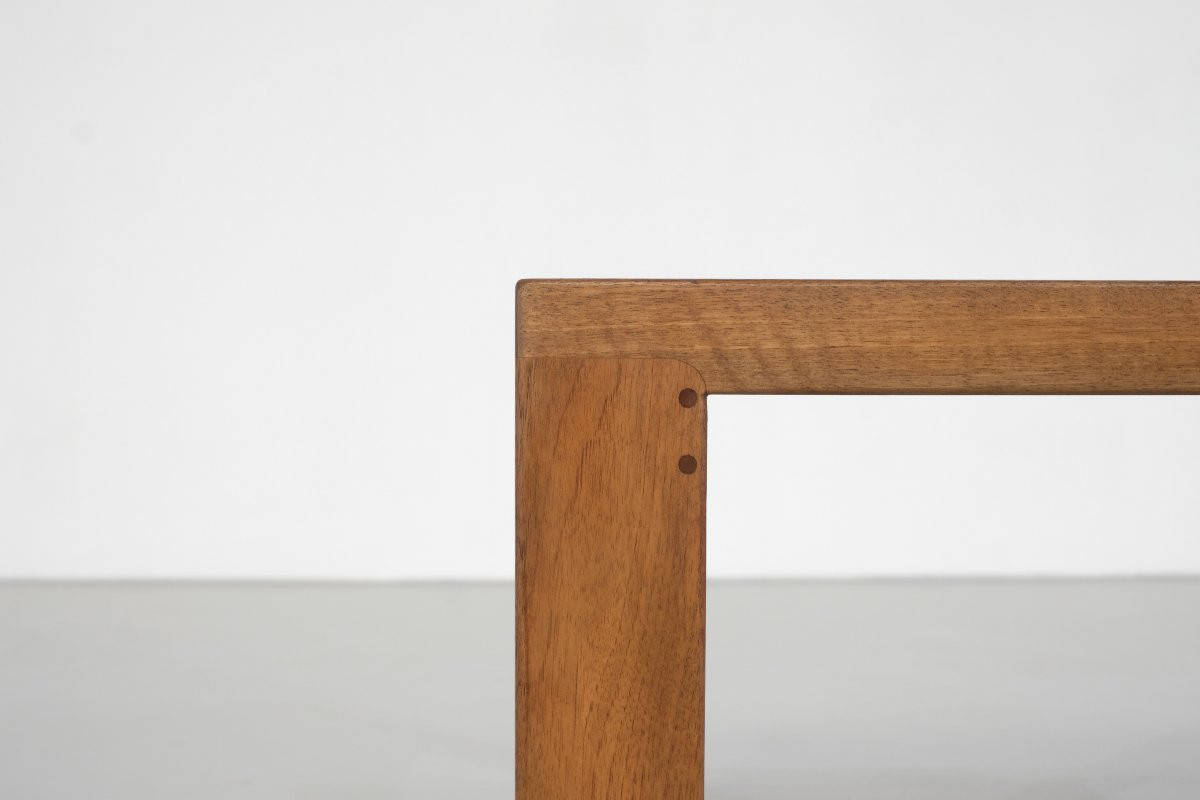 Table basse modèle " 777 " de Tobia & Afra Scarpa pour Cassina, années 1960s-photo-4