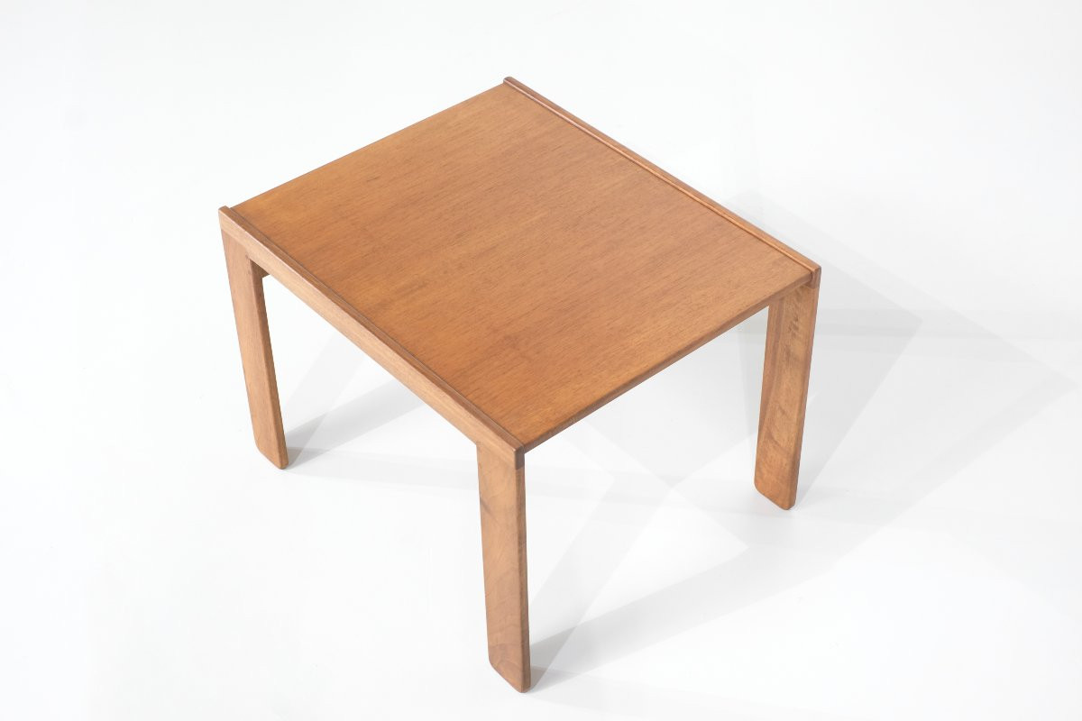 Table basse modèle " 777 " de Tobia & Afra Scarpa pour Cassina, années 1960s-photo-1
