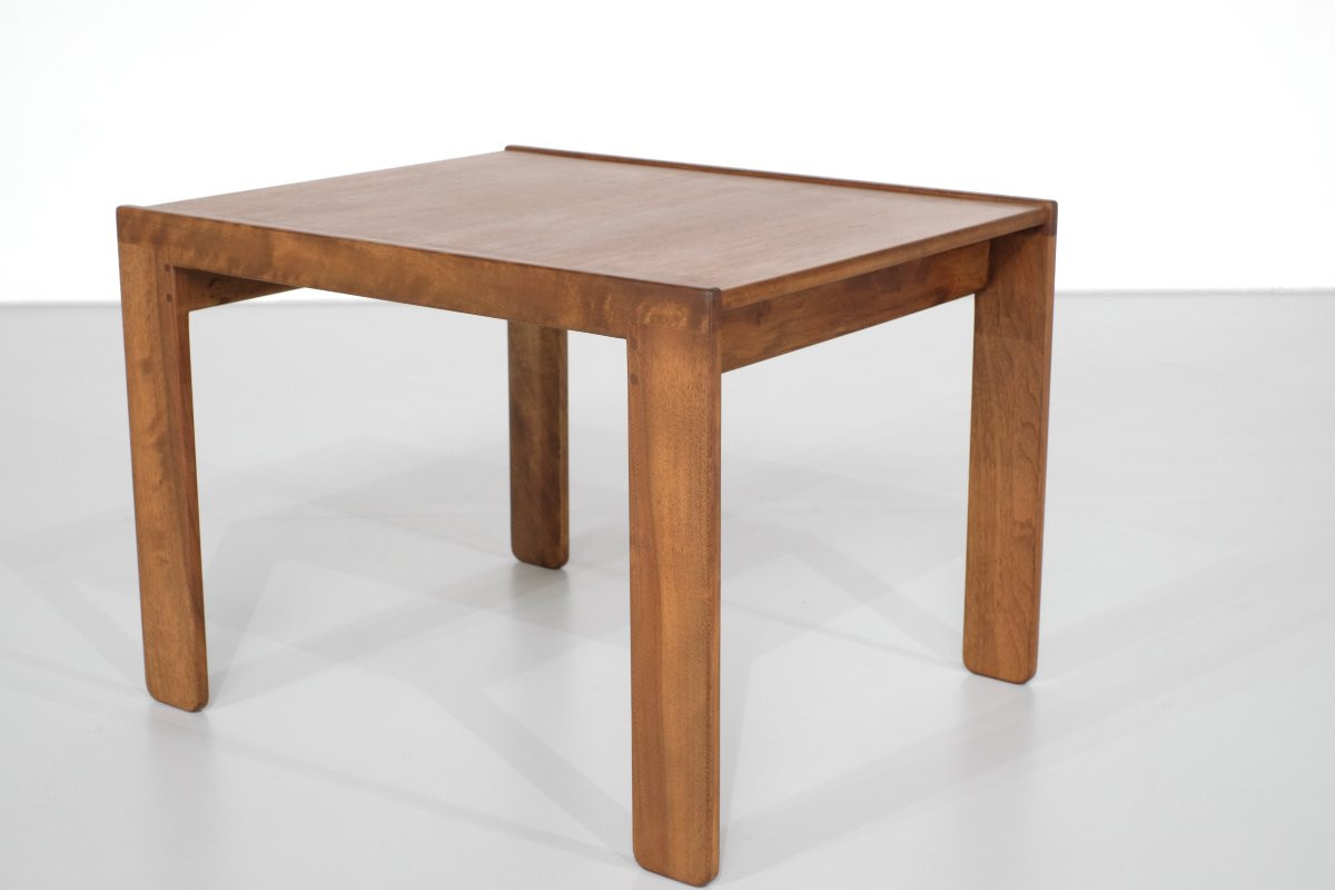 Table basse modèle " 777 " de Tobia & Afra Scarpa pour Cassina, années 1960s-photo-4