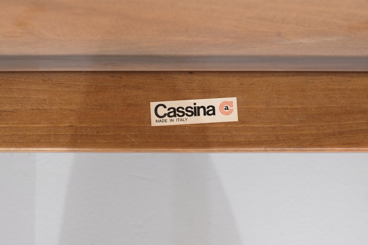Table basse modèle " 777 " de Tobia & Afra Scarpa pour Cassina, années 1960s-photo-6