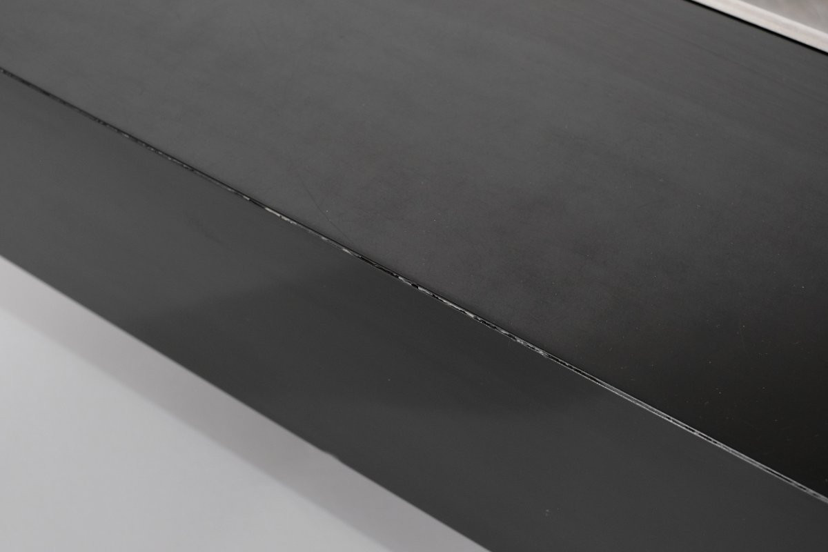 Alveo Coffee Table, Attributed To Willy Rizzo For Mario Sabot, 1970s-photo-2