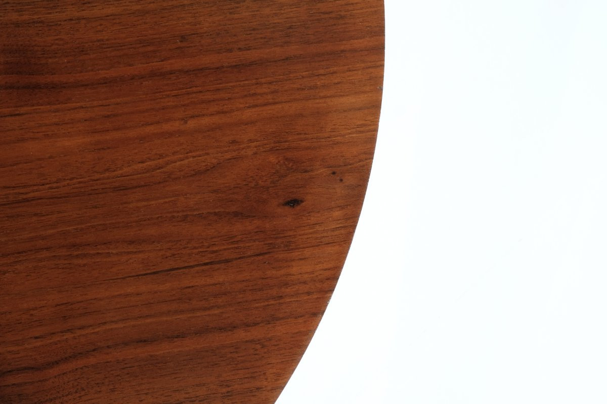 Table basse conçue par Charles et Ray Eames pour Herman Miller, années 1960s.-photo-1