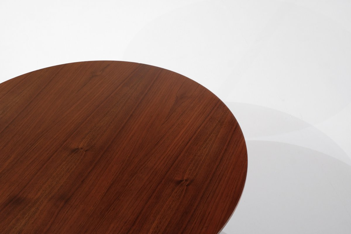 Table basse conçue par Charles et Ray Eames pour Herman Miller, années 1960s.-photo-2