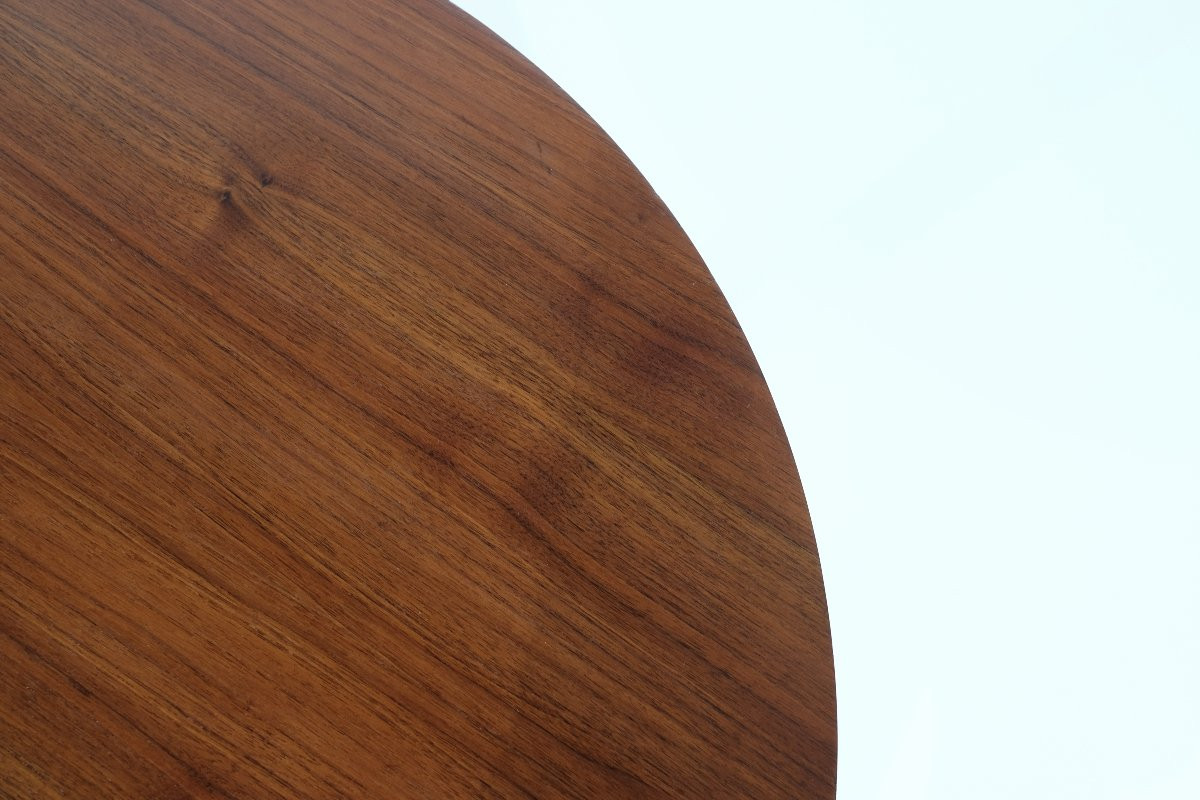 Table basse conçue par Charles et Ray Eames pour Herman Miller, années 1960s.-photo-3