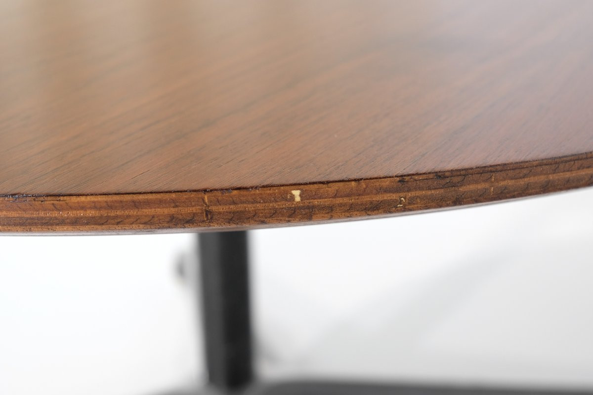 Table basse conçue par Charles et Ray Eames pour Herman Miller, années 1960s.-photo-5