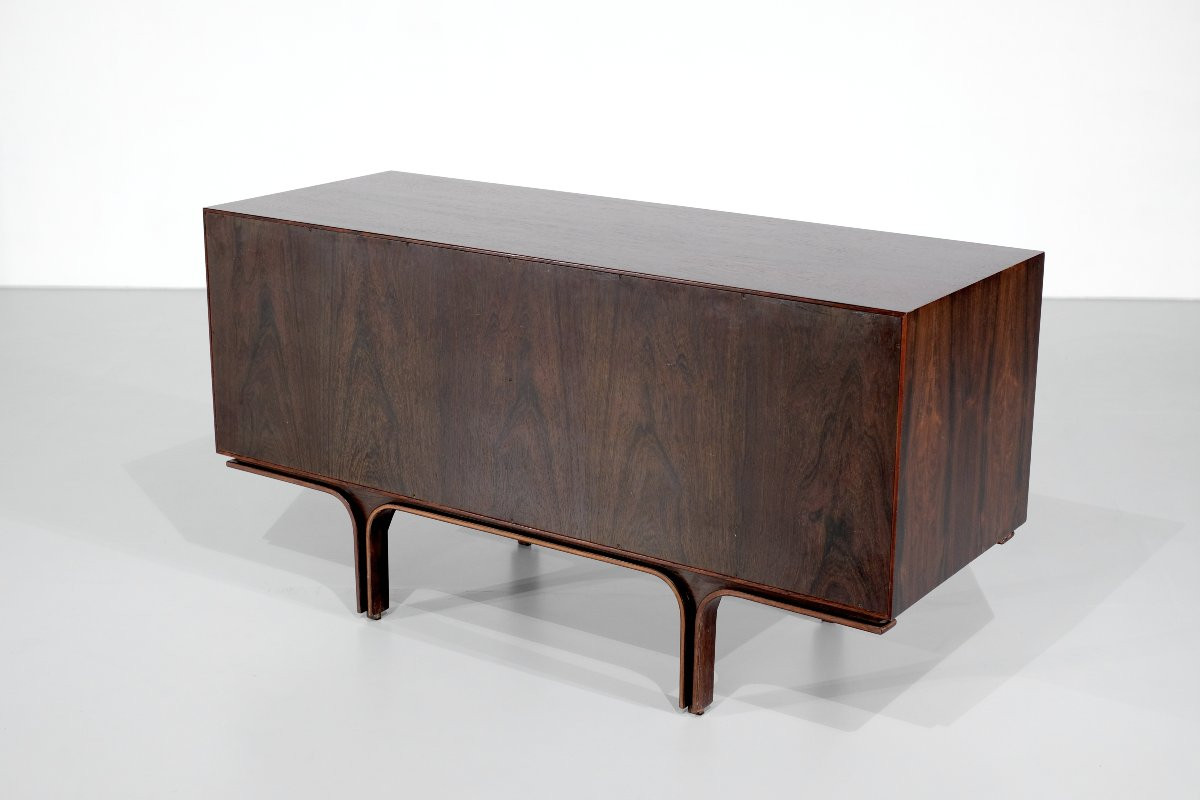 Enfilade conçu par Gianfranco Frattini pour Bernini, Italie, années 1960s.-photo-2