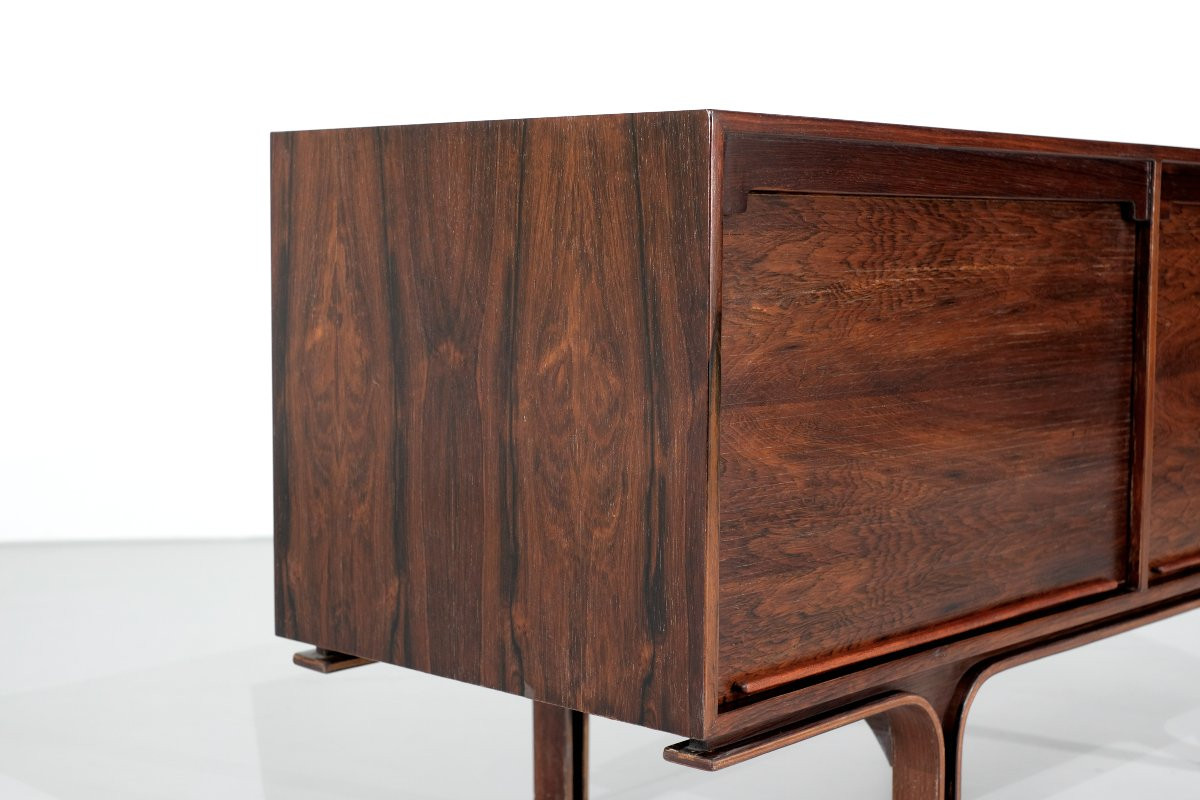 Enfilade conçu par Gianfranco Frattini pour Bernini, Italie, années 1960s.-photo-3