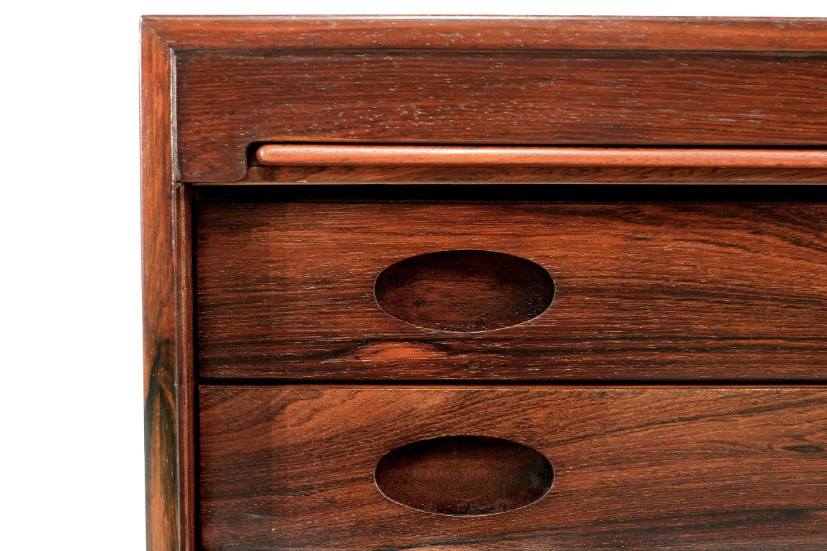 Enfilade conçu par Gianfranco Frattini pour Bernini, Italie, années 1960s.-photo-4