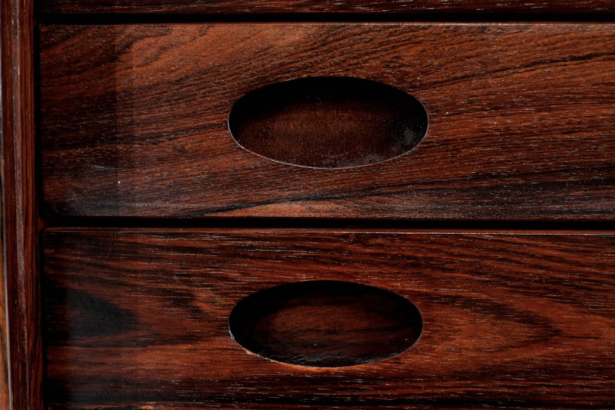 Enfilade conçu par Gianfranco Frattini pour Bernini, Italie, années 1960s.-photo-5