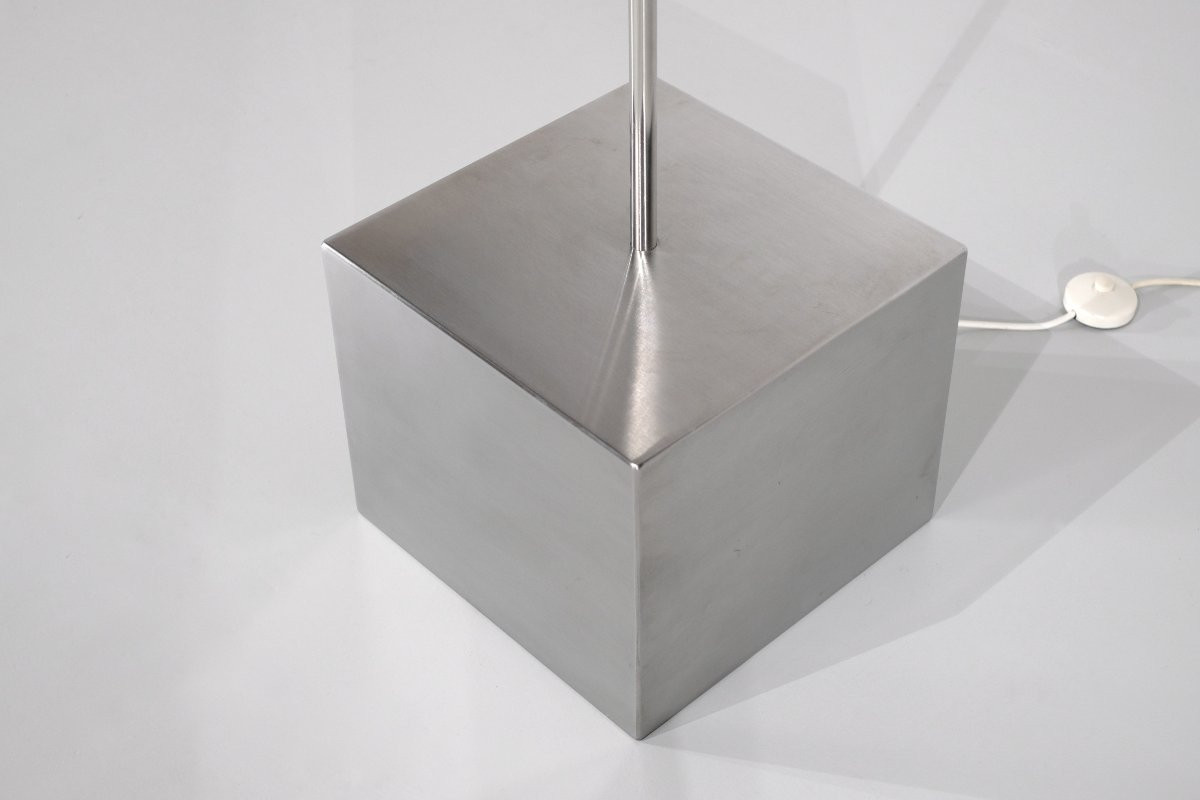 Mother-of-pearl Floor Lamp By Rausch, Germany, 1960s.-photo-8