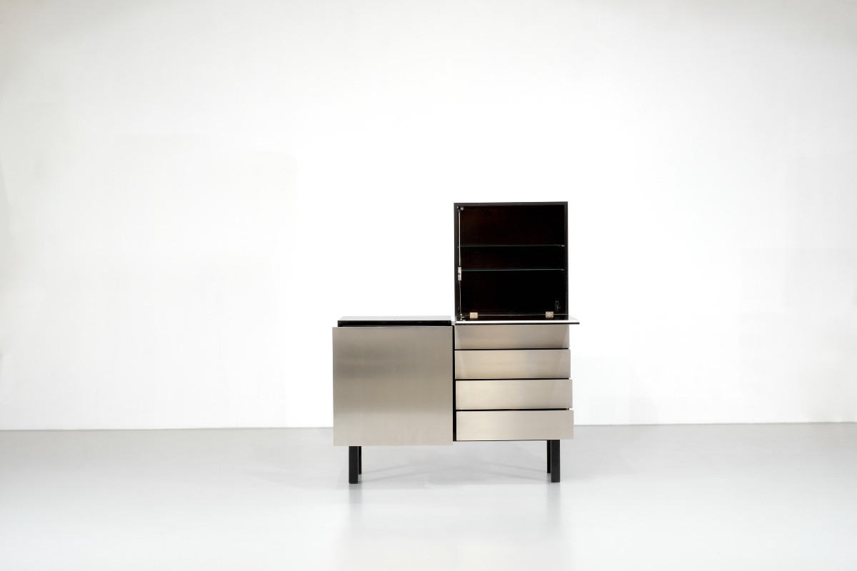 Buffet Parioli System conçu par Lodovico Acerbis pour Parioli, Italie, 1971.-photo-2
