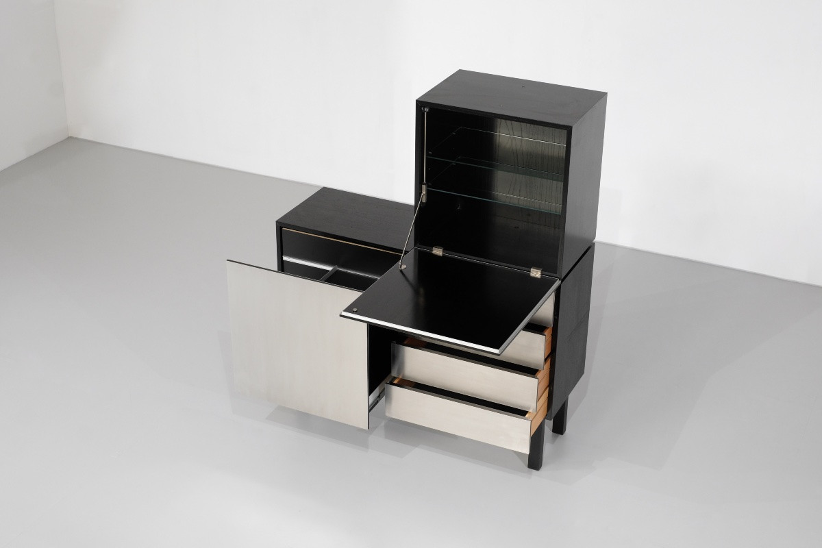 Buffet Parioli System conçu par Lodovico Acerbis pour Parioli, Italie, 1971.-photo-3