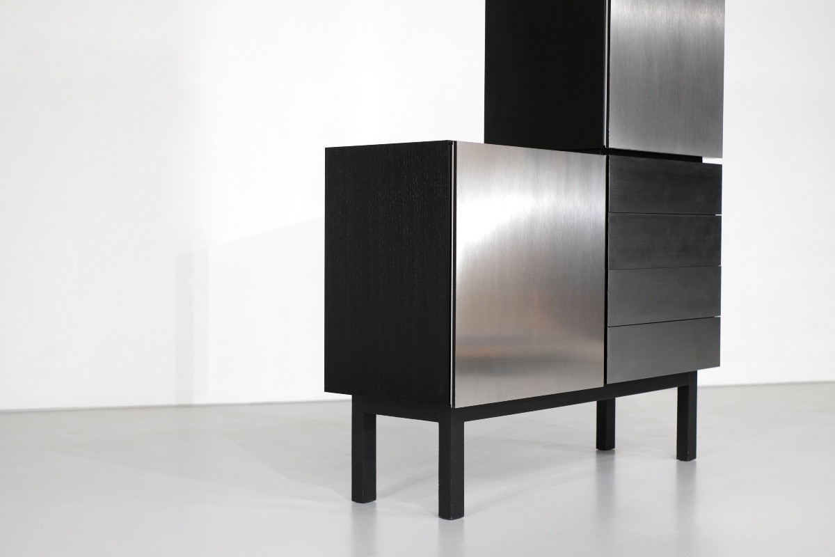 Buffet Parioli System conçu par Lodovico Acerbis pour Parioli, Italie, 1971.-photo-4