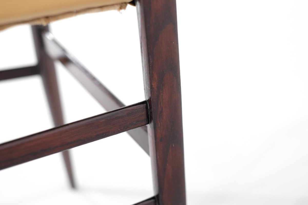 Chaise " Superleggera " en bois, créée par Gio Ponti pour Cassina, Italie, 1957.-photo-8