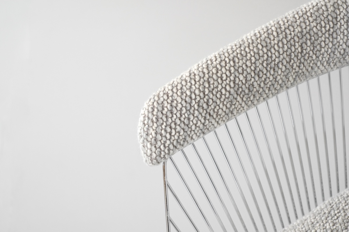 Fauteuil Platner, conçu par Warren Platner pour Knoll, États-Unis, 1966.-photo-3