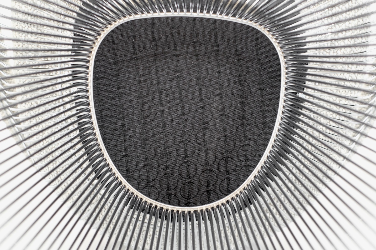 Fauteuil Platner, conçu par Warren Platner pour Knoll, États-Unis, 1966.-photo-7