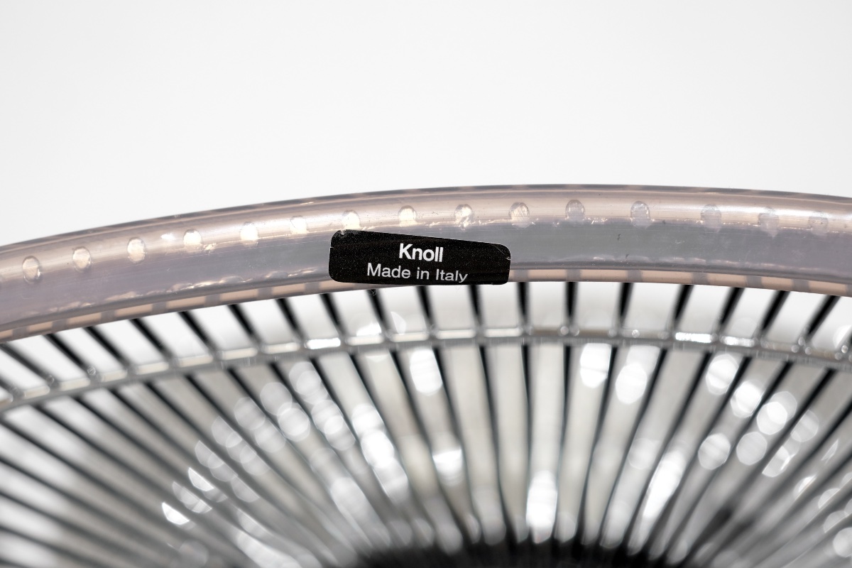 Fauteuil Platner, conçu par Warren Platner pour Knoll, États-Unis, 1966.-photo-8