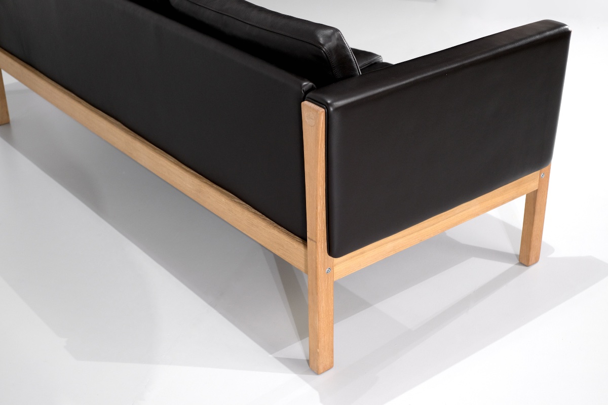 Ch163 Sofa By Hans J. Wegner For Carl Hansen & Son, Denmark, 1965-photo-1