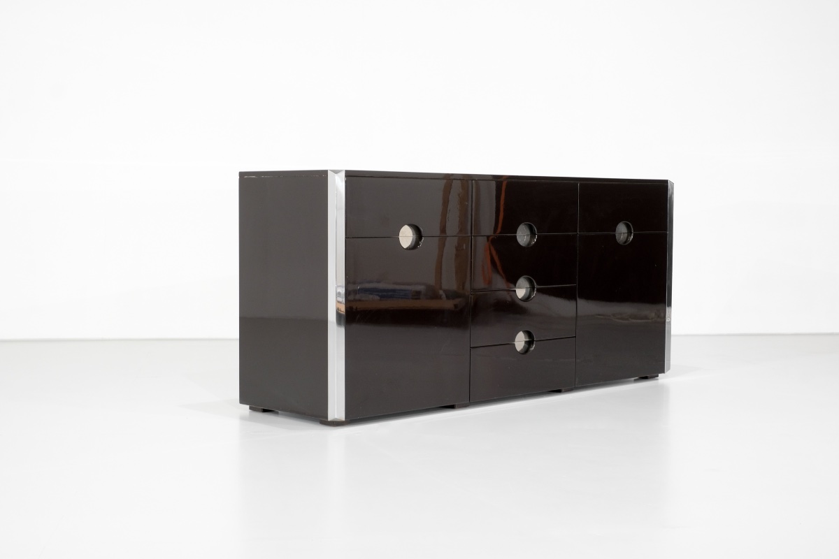 Mb3 Sideboard Designed By Luigi Caccia Dominioni For Azucena, Italy, 1960s.-photo-2