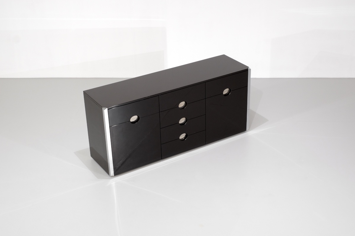 Mb3 Sideboard Designed By Luigi Caccia Dominioni For Azucena, Italy, 1960s.-photo-3