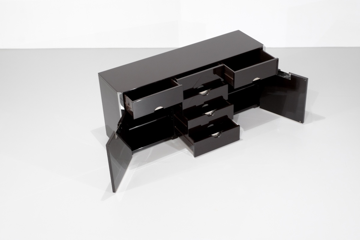 Mb3 Sideboard Designed By Luigi Caccia Dominioni For Azucena, Italy, 1960s.-photo-1