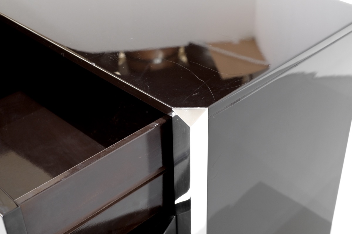Mb3 Sideboard Designed By Luigi Caccia Dominioni For Azucena, Italy, 1960s.-photo-3