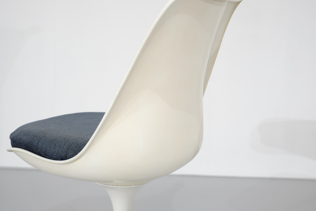 Set Of "tulip" Chairs Designed By Eero Saarinen For Knoll International, Usa, 1957-photo-2