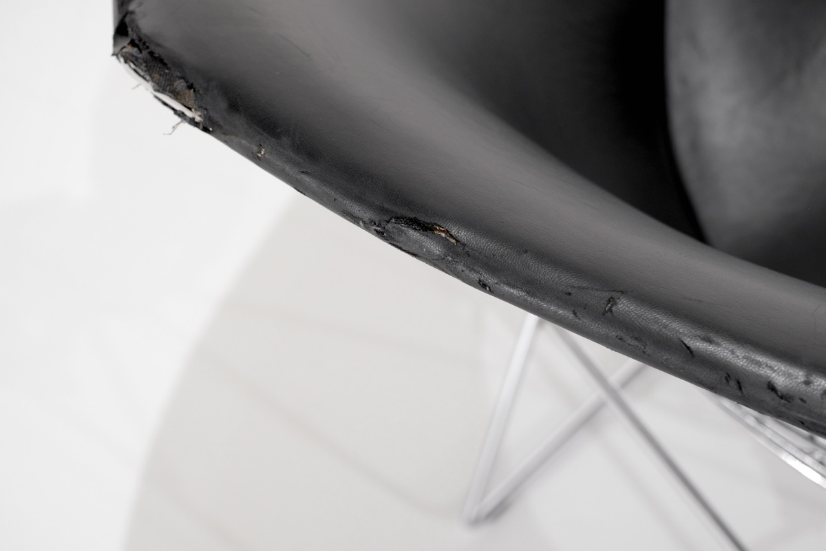 Chaise " Large Diamond " de Harry Bertoia pour Knoll, États-Unis 1952.-photo-4