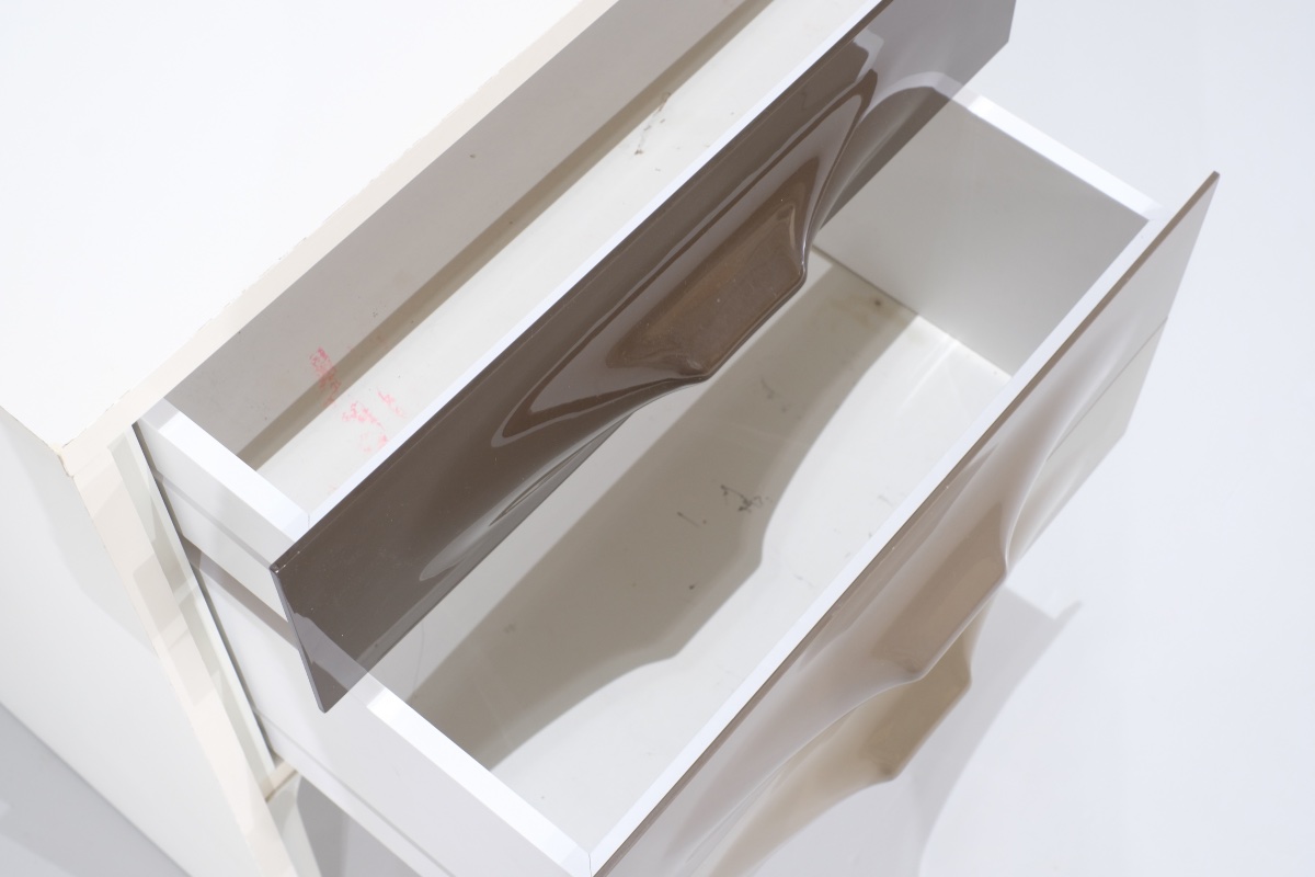 "df2000" Nightstand By Raymond Loewy For Doubinsky Frères, France, 1960s.-photo-6