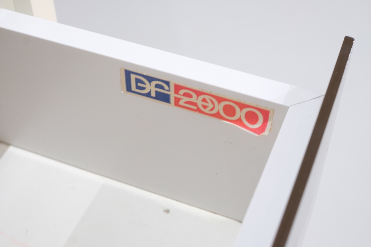 "df2000" Nightstand By Raymond Loewy For Doubinsky Frères, France, 1960s.-photo-7