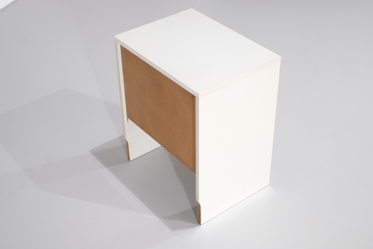 "df2000" Nightstand By Raymond Loewy For Doubinsky Frères, France, 1960s.-photo-8