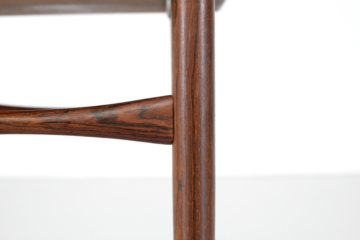 Side Tables Designed By Kai Kristiansen For Skovmand & Andersen, Denmark, 1960s.-photo-7
