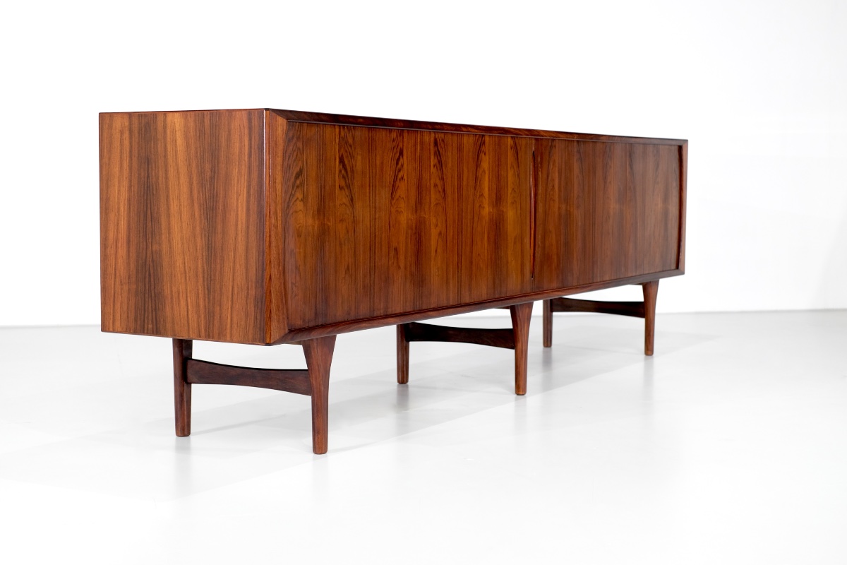 Sideboard Designed By Henning Kjaernulf For Bruno Hansen, Denmark, 1960s.-photo-2