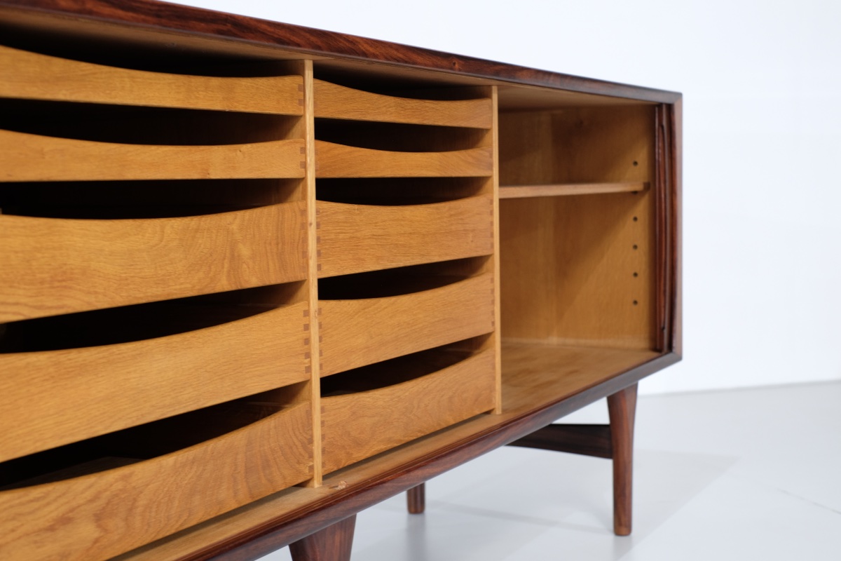 Sideboard Designed By Henning Kjaernulf For Bruno Hansen, Denmark, 1960s.-photo-3