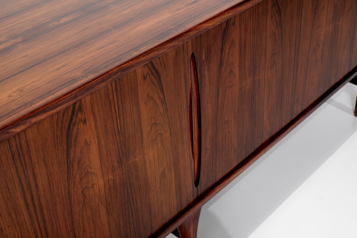 Sideboard Designed By Henning Kjaernulf For Bruno Hansen, Denmark, 1960s.-photo-1