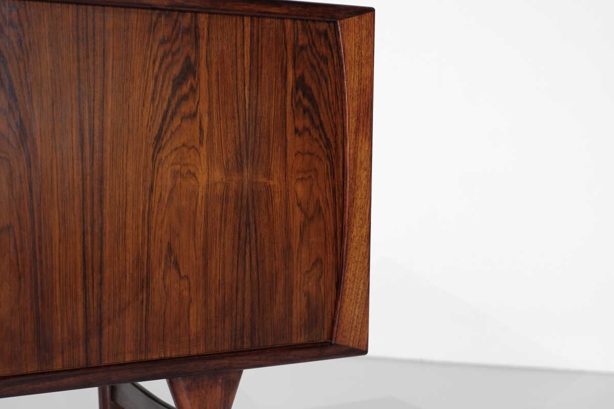Sideboard Designed By Henning Kjaernulf For Bruno Hansen, Denmark, 1960s.-photo-2